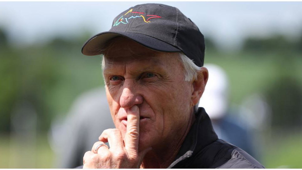 "That's a lie" Davis Love III launches another attack on LIV's Greg Norman